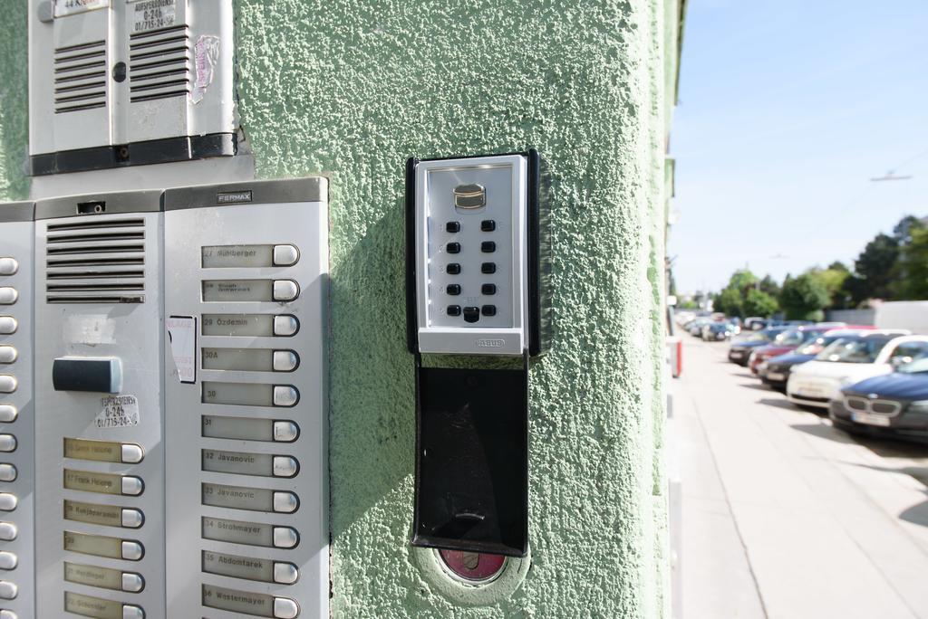 Vienna City Apartment Kempelengasse Exterior foto